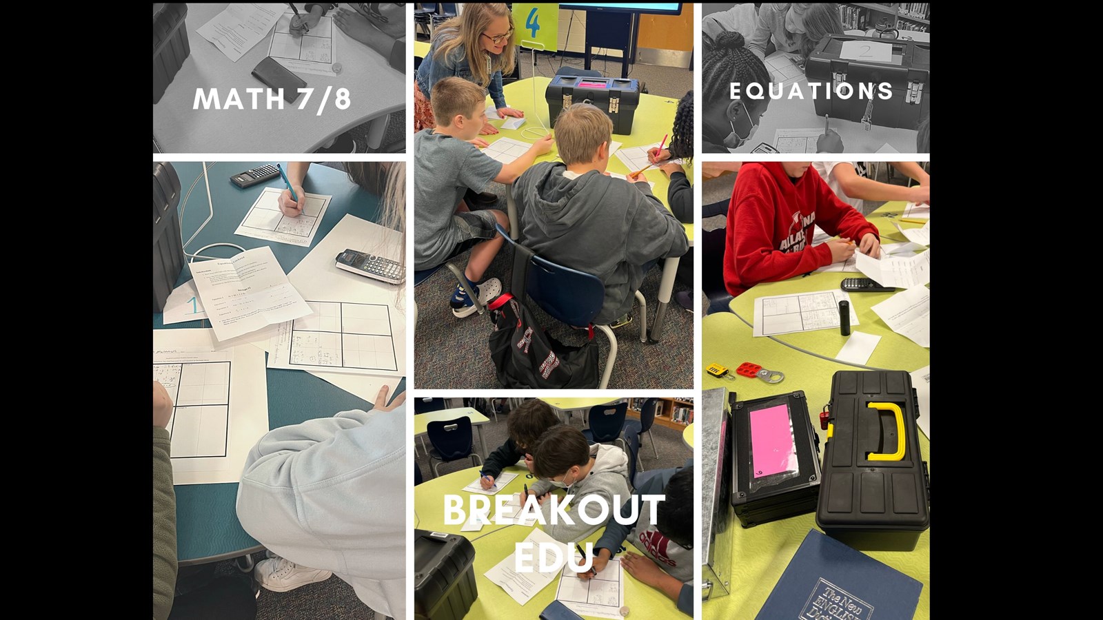 Math 7/8 Breakout EDU